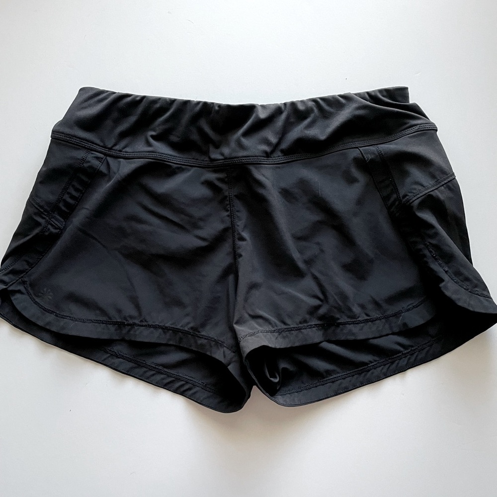 Athleta Black Running Shorts size M